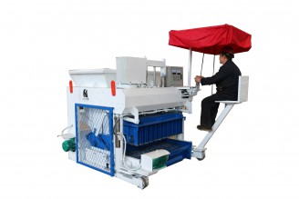 QTM6-24 Mobile Block Making Machine