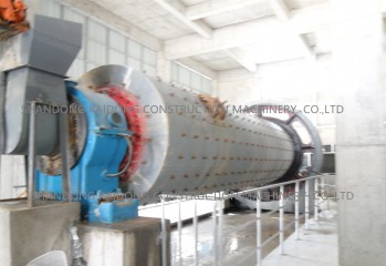 Sand ball mill machine system 