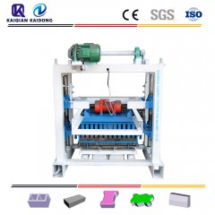 Easy to operation of QT4-40 block making machine 